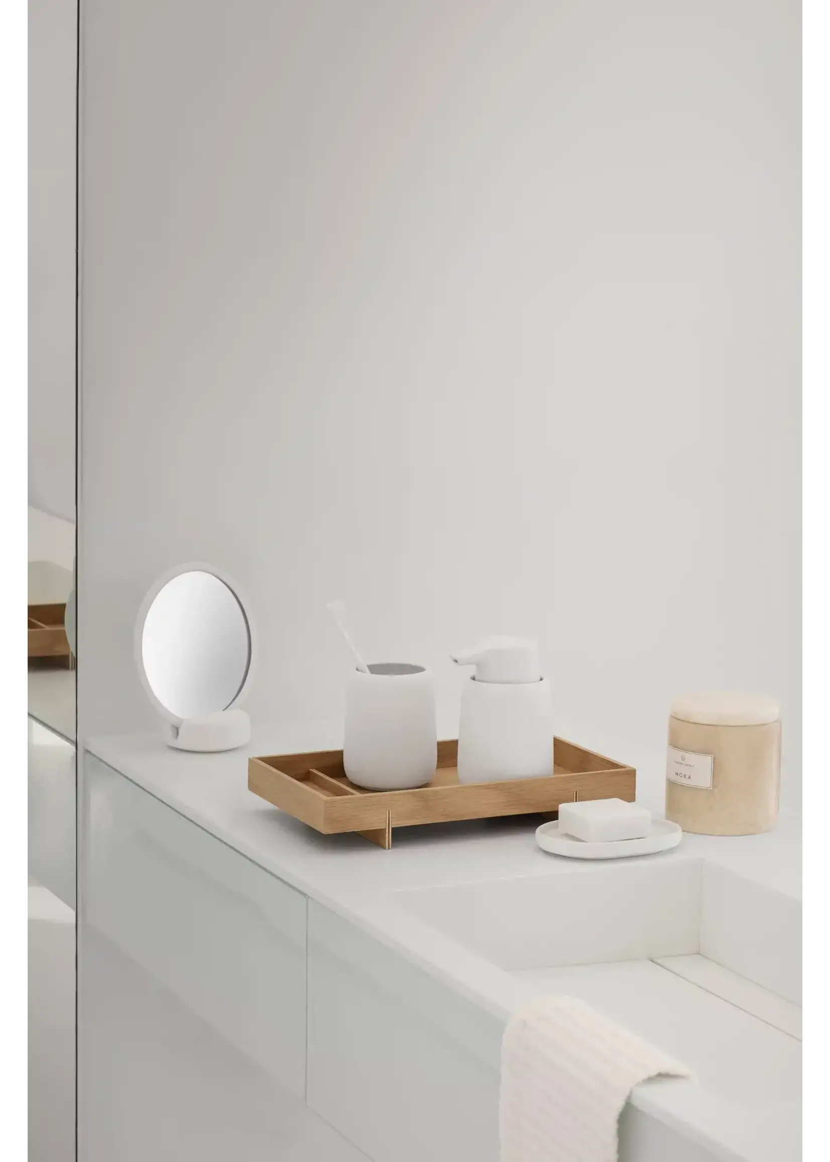 Blomus Distributeur de Savon Sono White