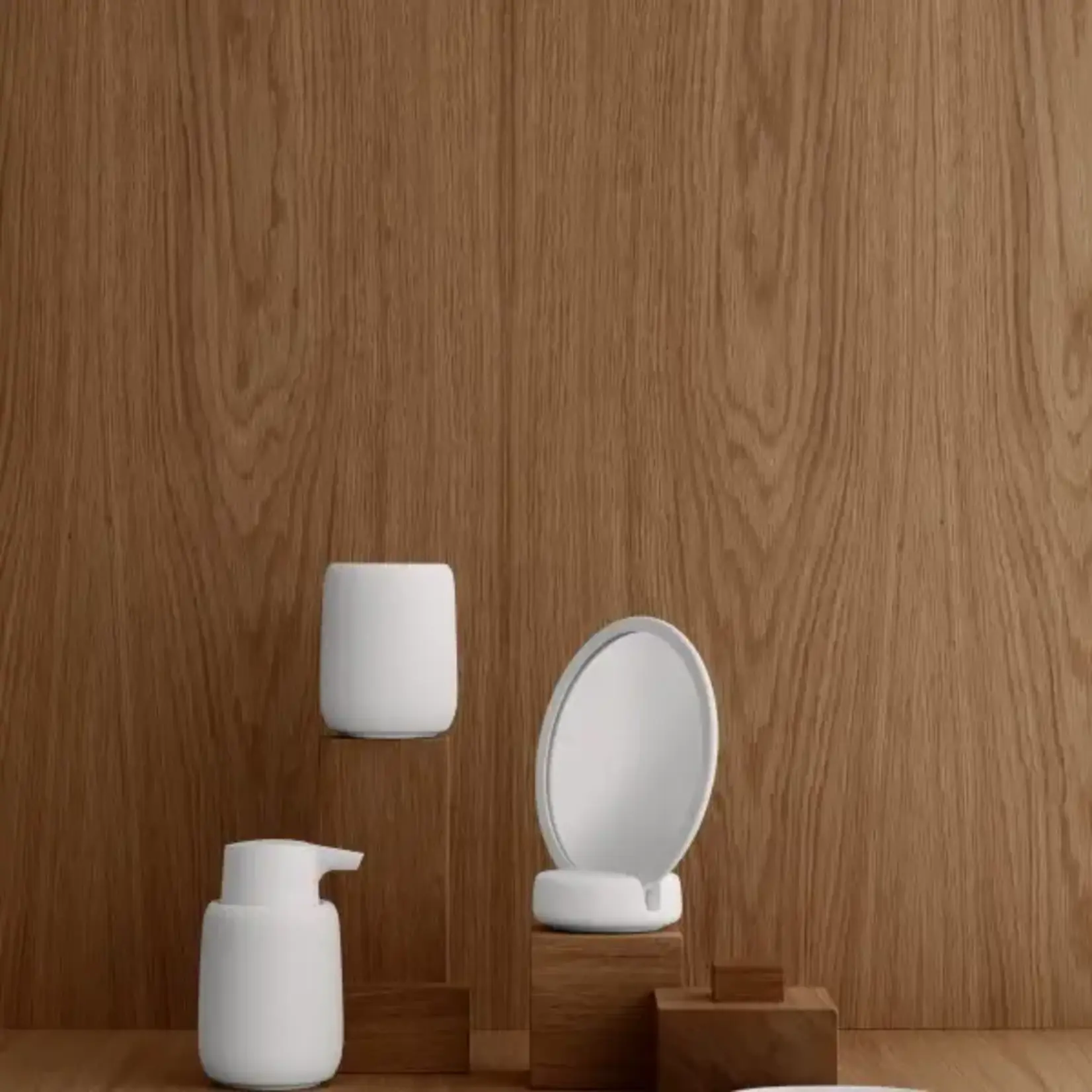 Blomus Distributeur de Savon Sono White