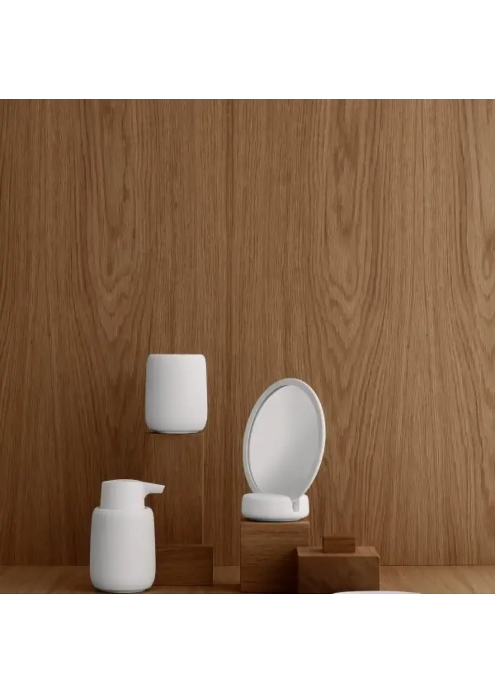 Blomus Distributeur de Savon Sono White