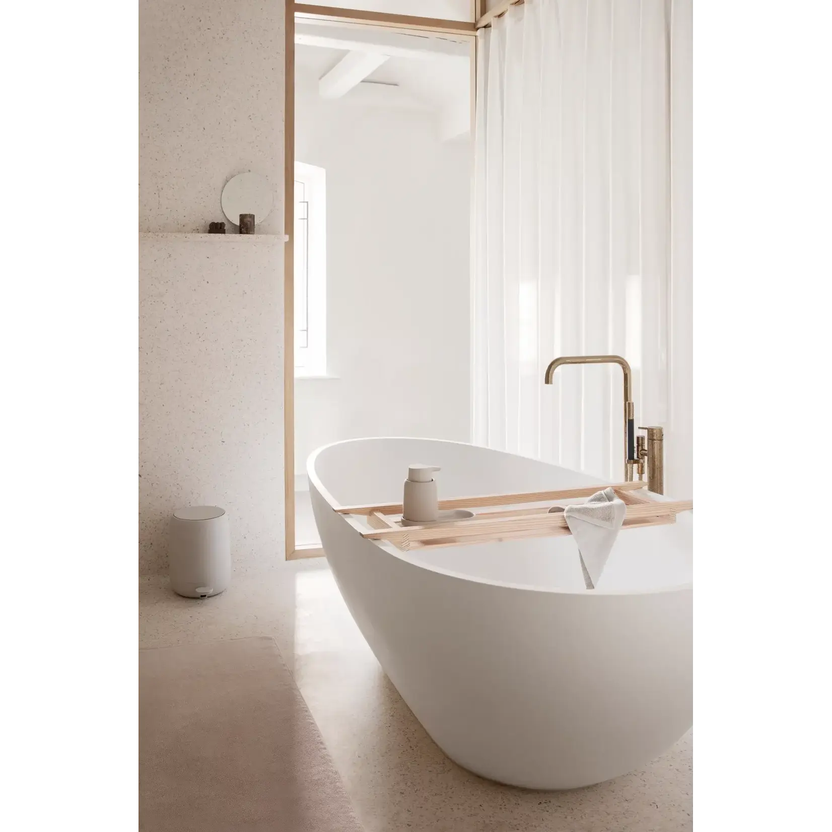 Blomus Distributeur de Savon Sono White