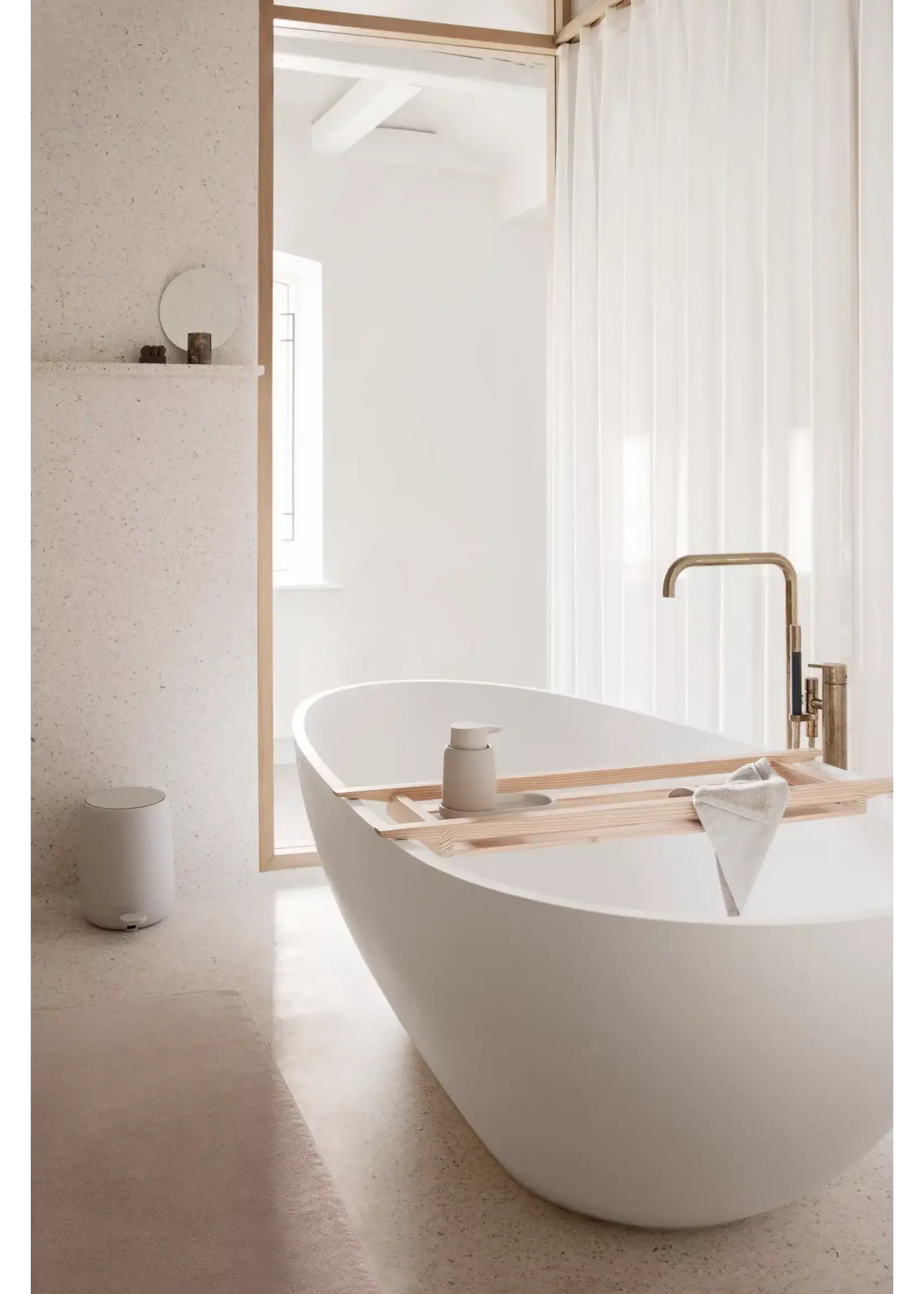 Blomus Distributeur de Savon Sono White