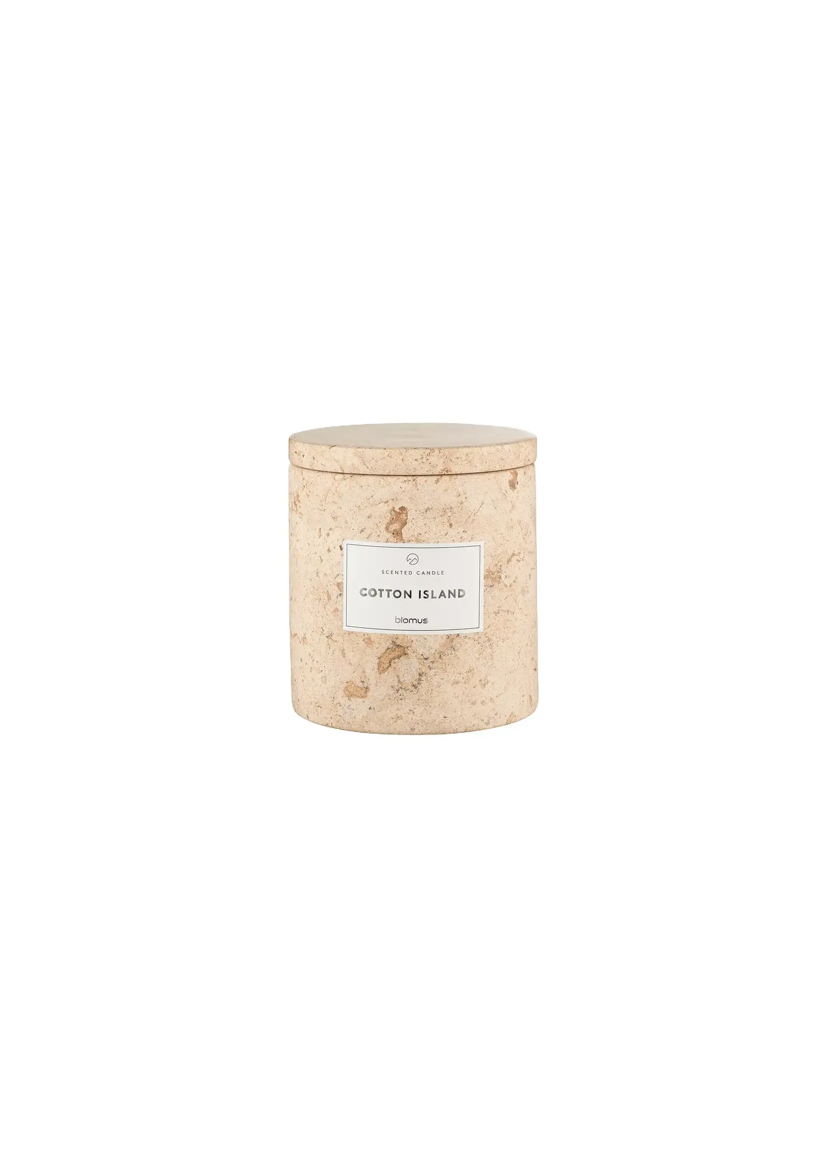 Blomus Bougie Parfumée Frabli Travertine