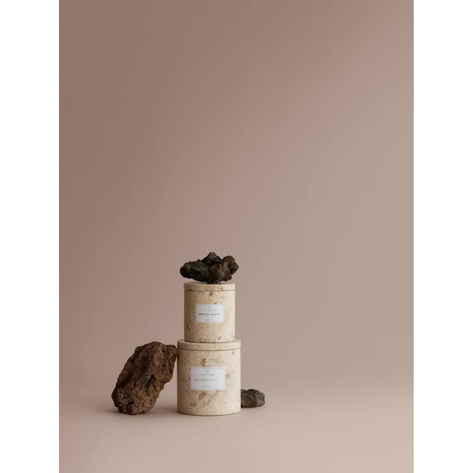 Blomus Bougie Parfumée Frabli Travertine