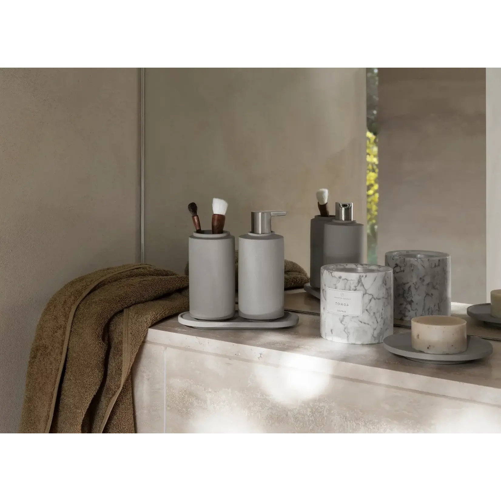 Blomus Bougie Parfumée Frabli Sharkskin