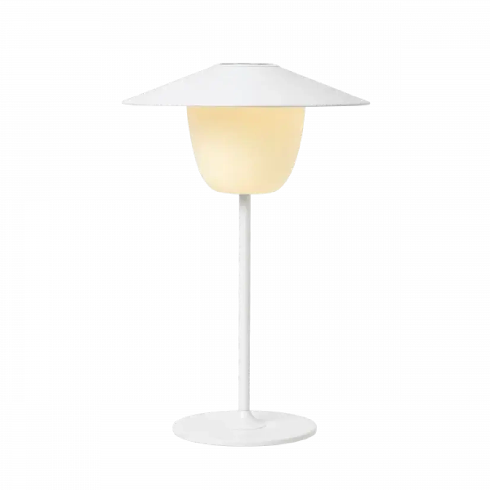 Blomus Lampe Led Ani White