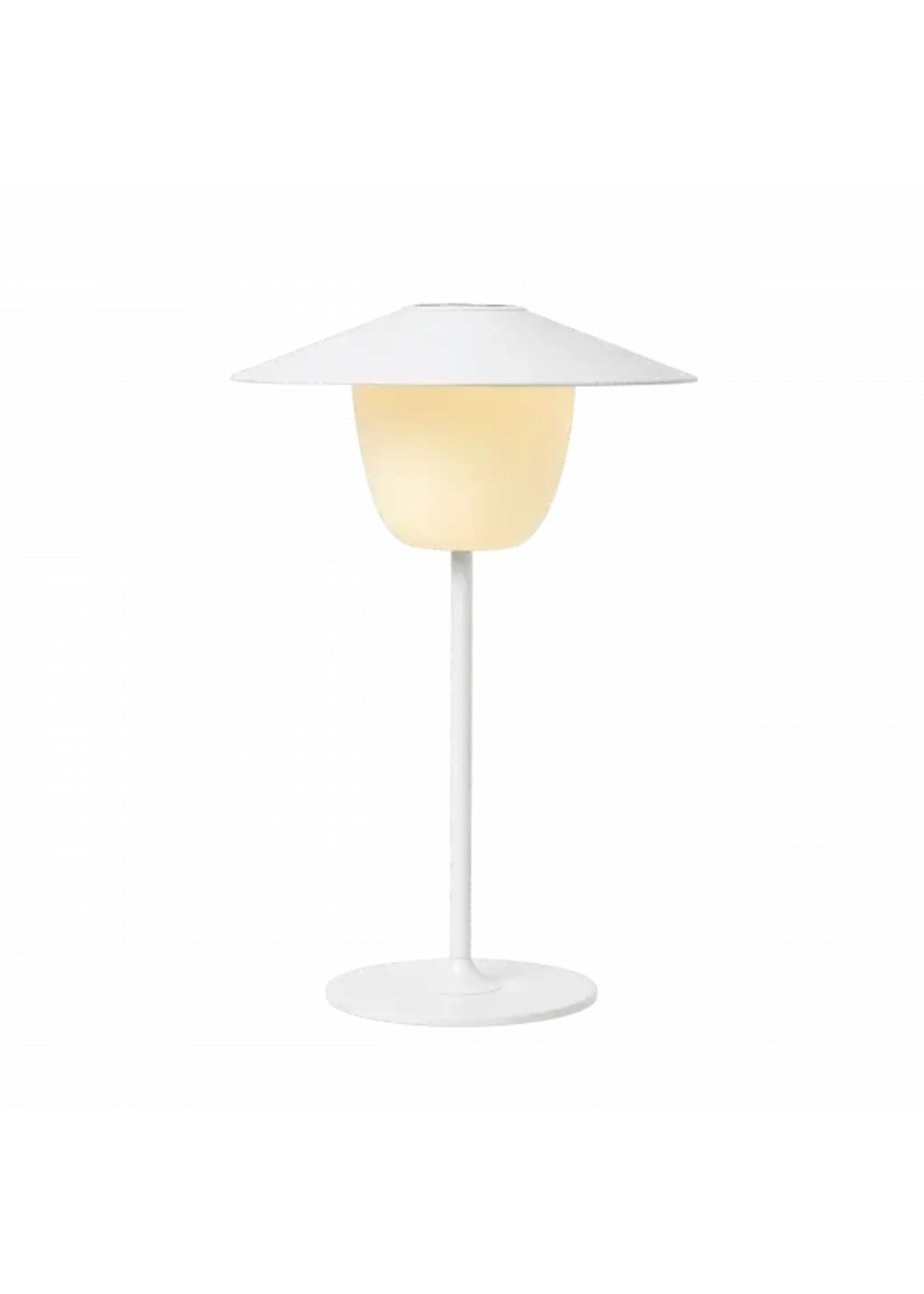 Blomus Lampe Led Ani White