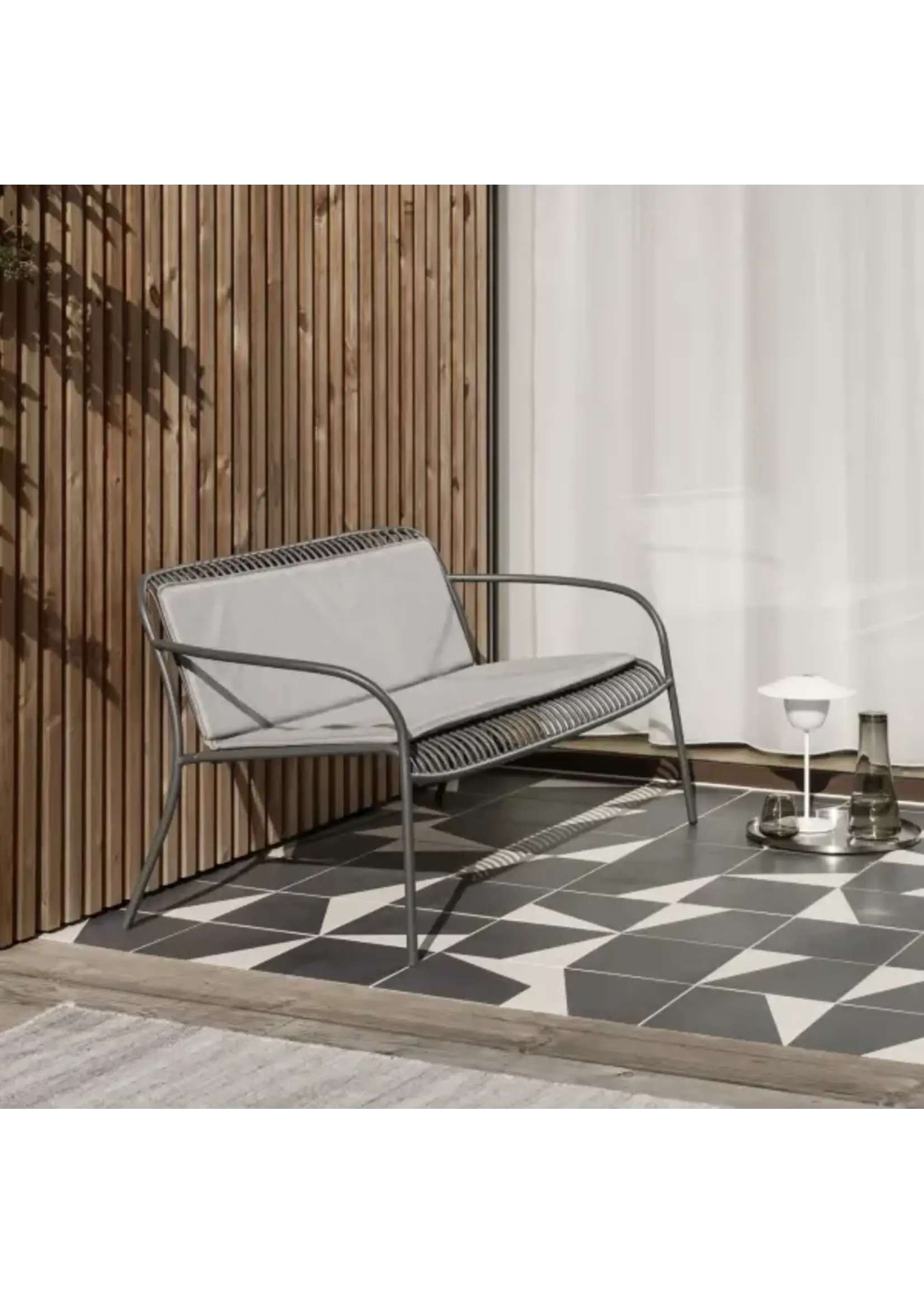 Blomus Lampe Led Ani White