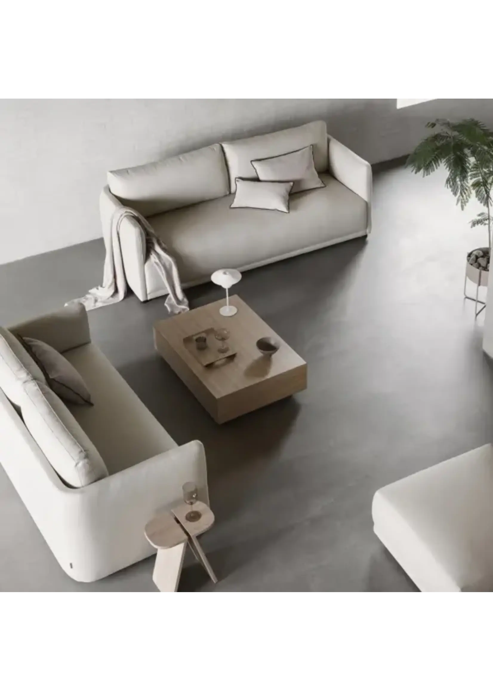 Blomus Lampe Led Ani White