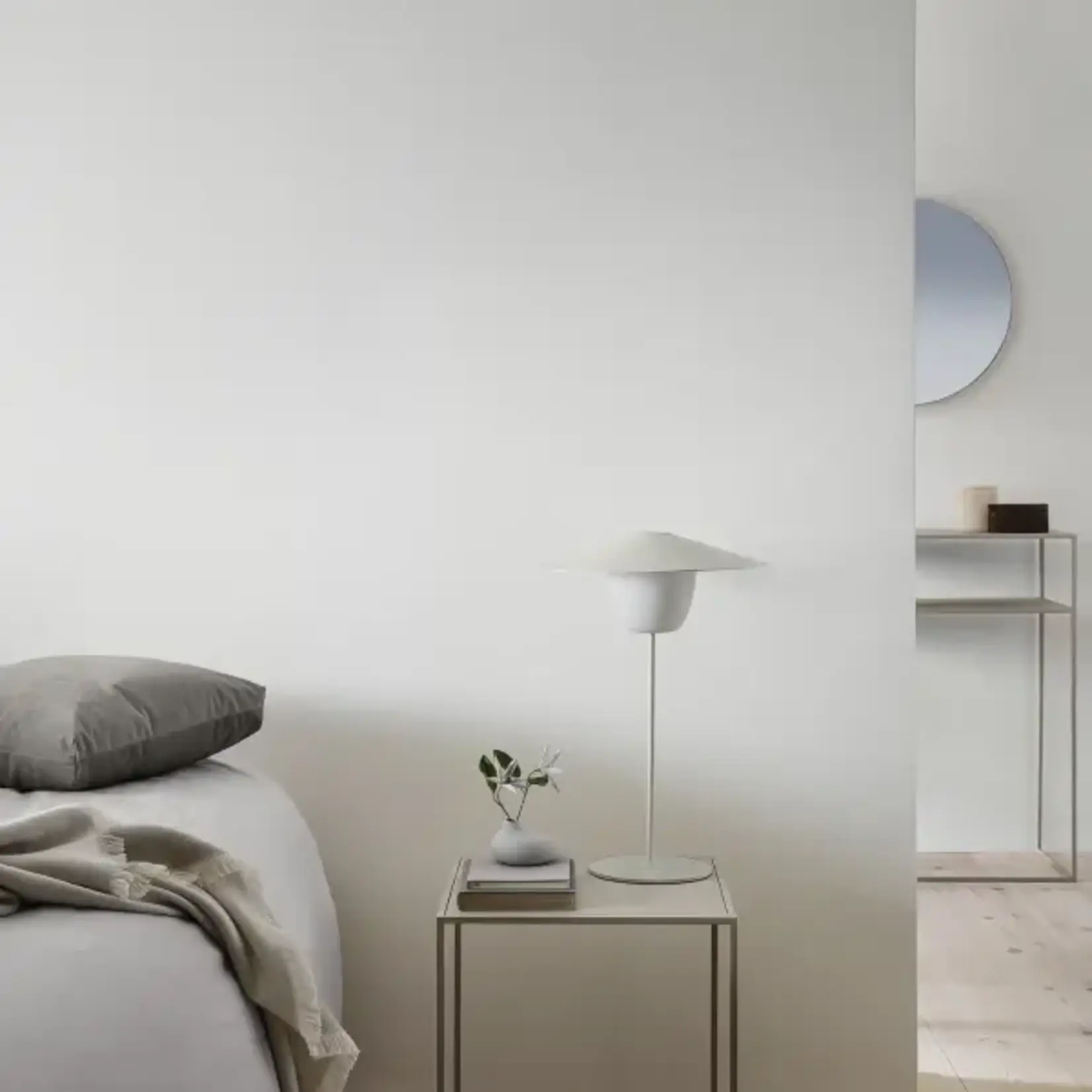 Blomus Lampe Led Ani White