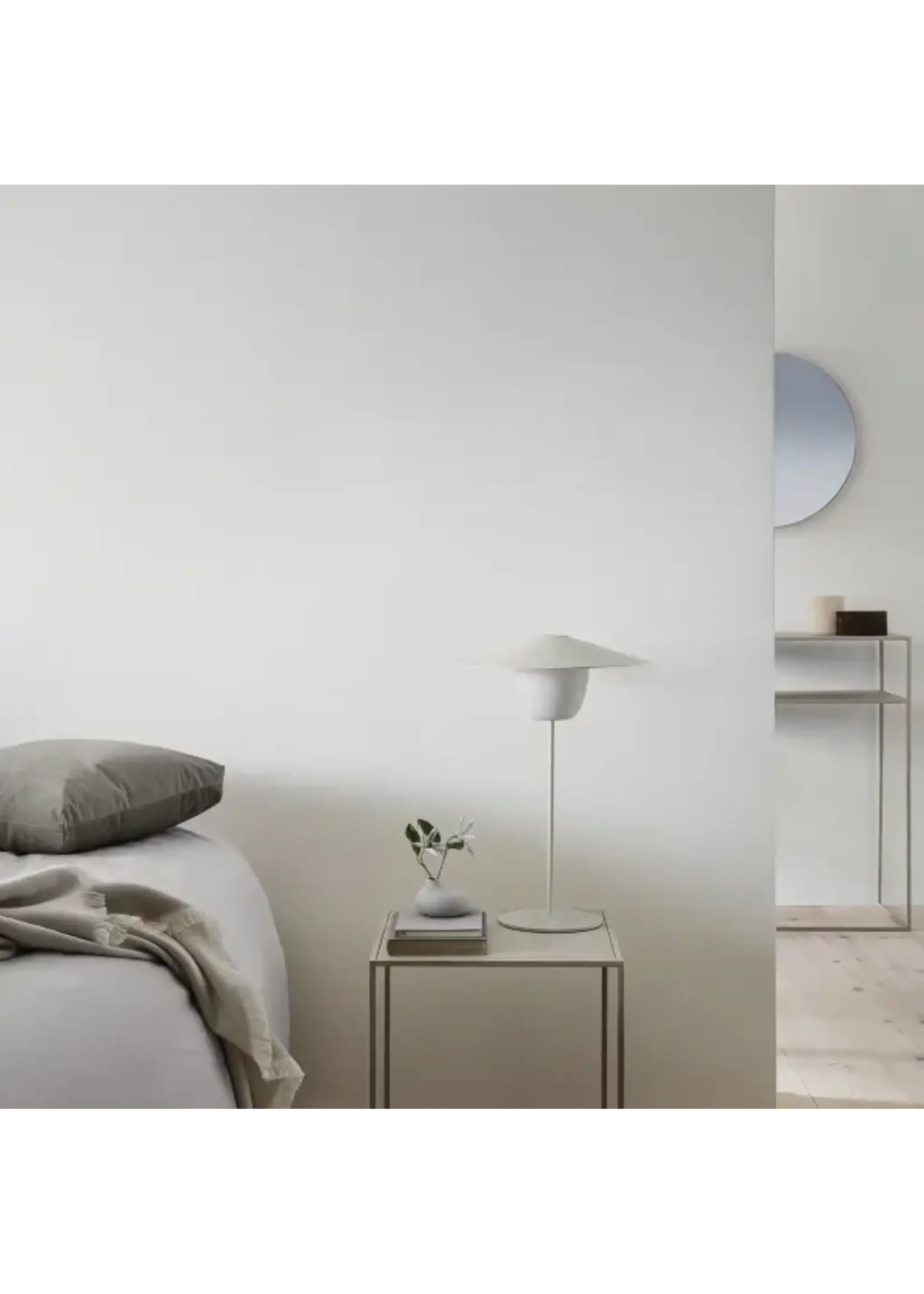 Blomus Lampe Led Ani White