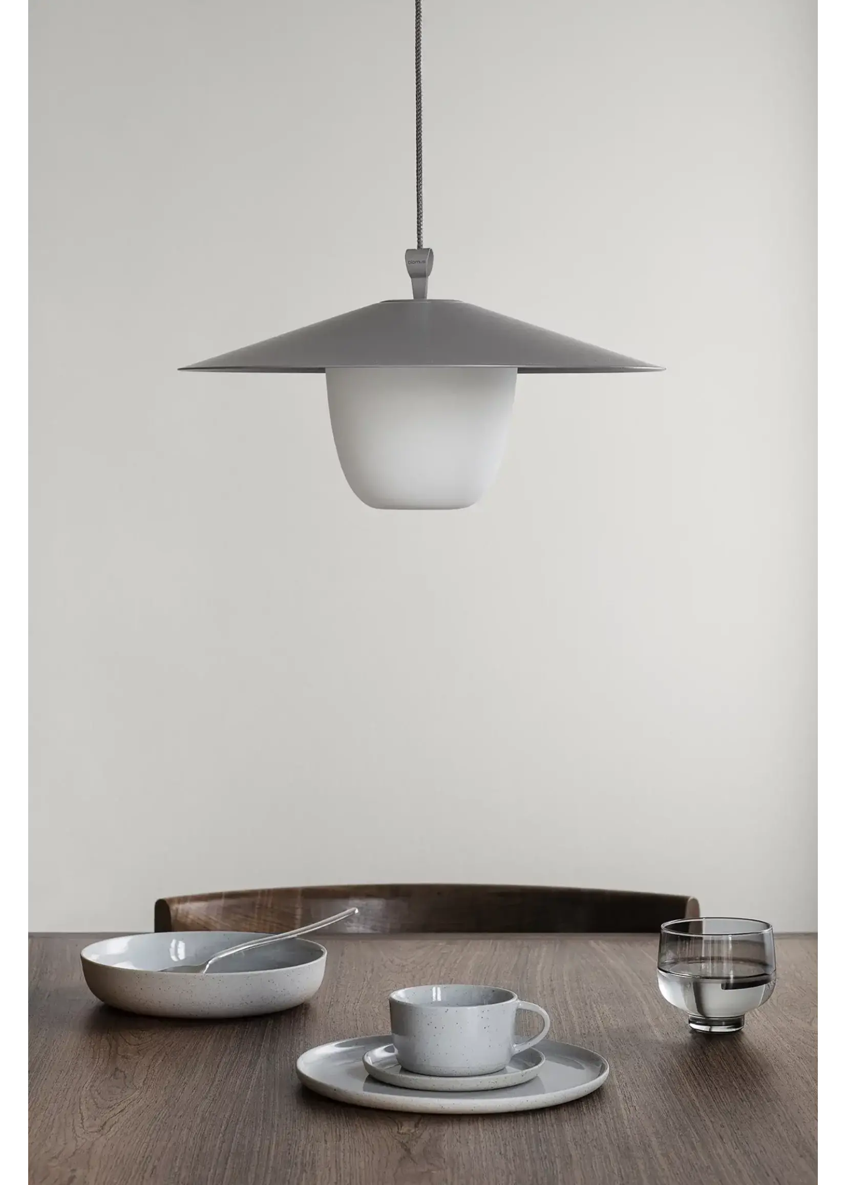 Blomus Lampe Led Ani White