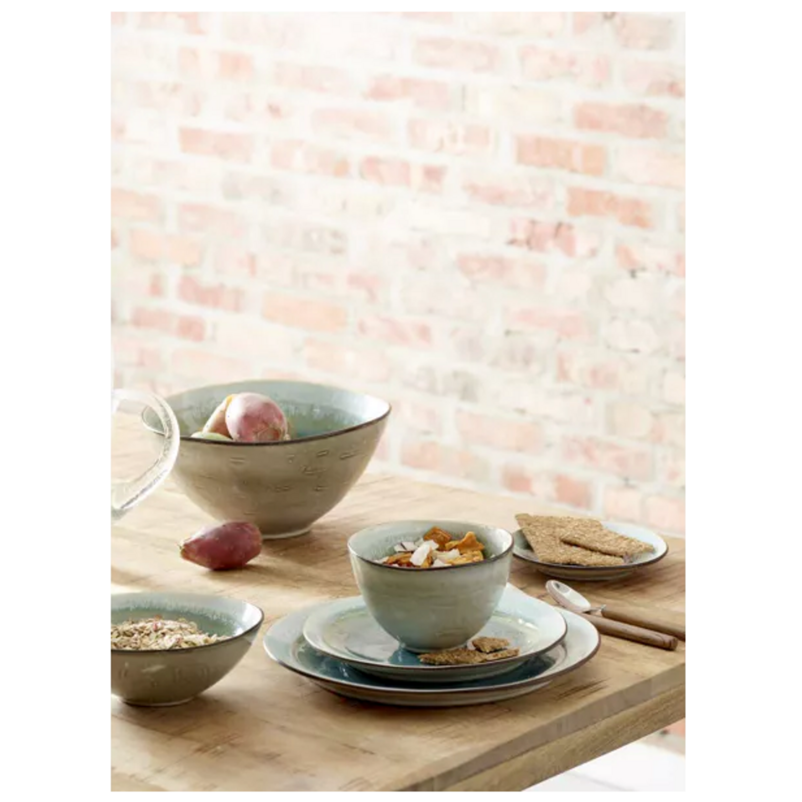 Pomax Kimo Assiette à Dessert 21 cm