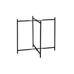 Pomax Flex Pied Métallique Noir S 47 cm