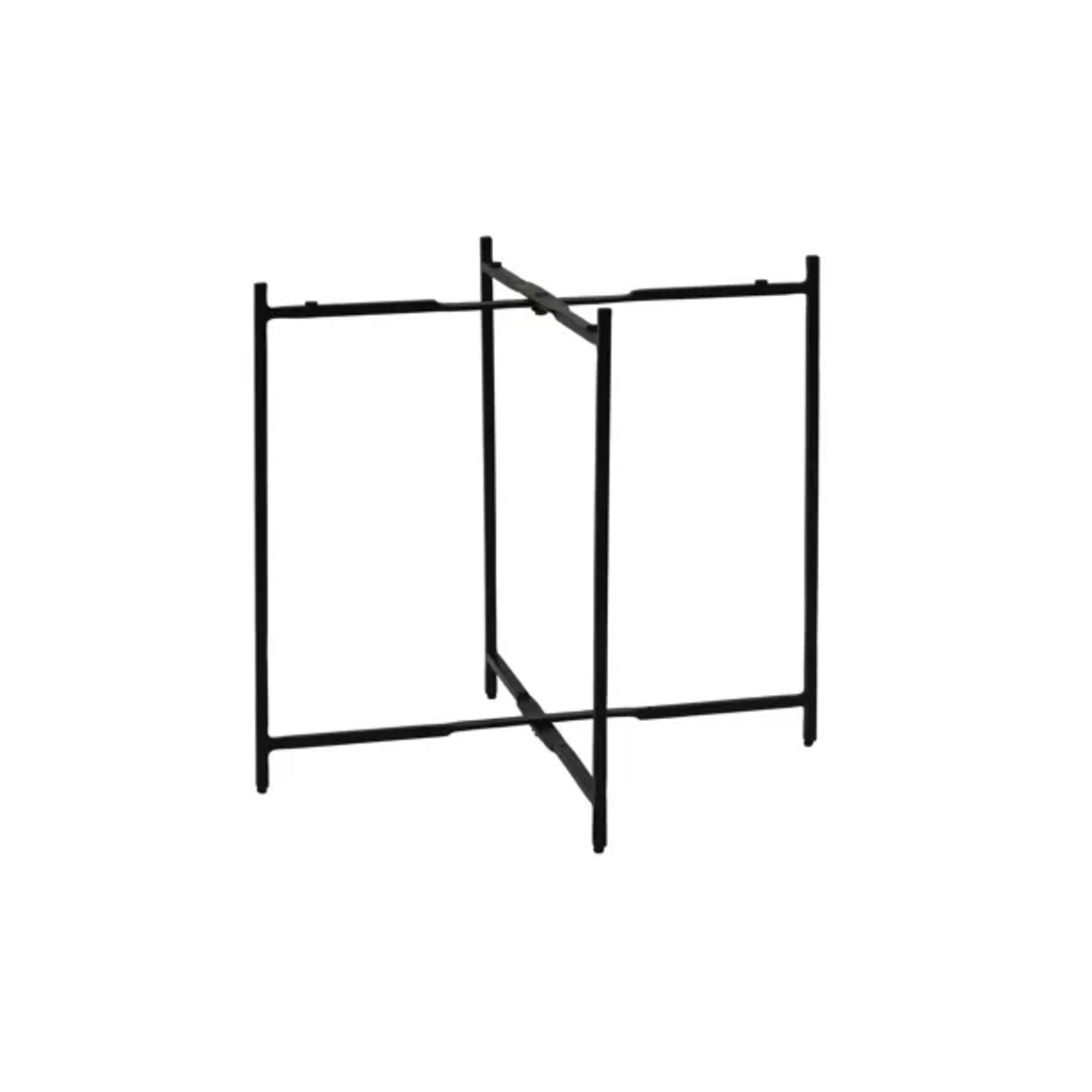 Pomax Flex Pied Métallique Noir S 47 cm