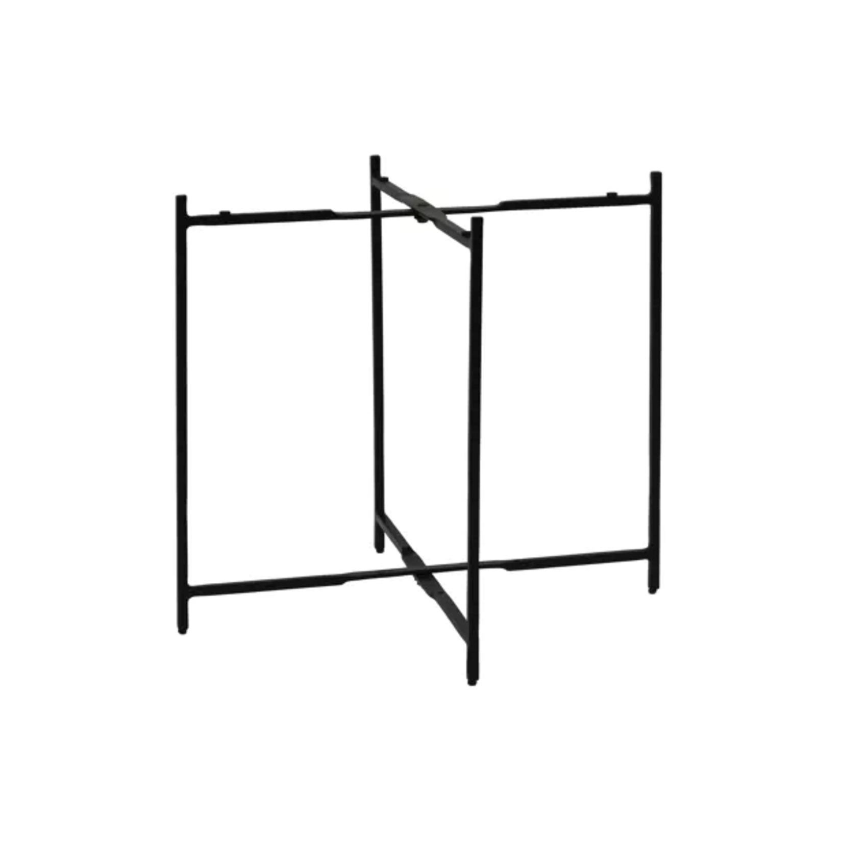 Pomax Flex Pied Métallique Noir M 57 cm