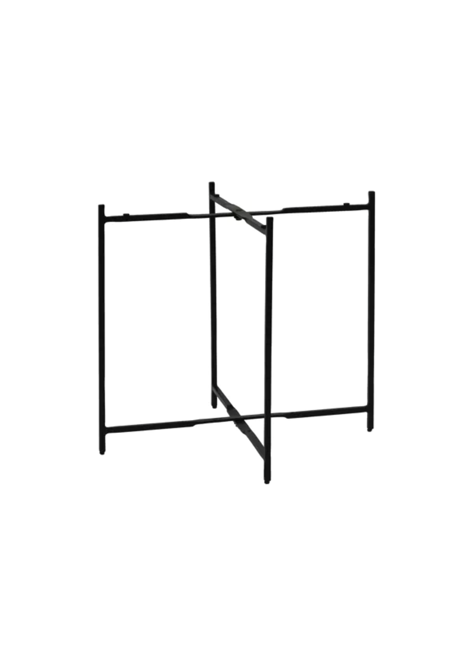 Pomax Flex Pied Métallique Noir M 57 cm