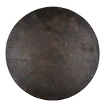 Pomax Morgan Dessus de Table en Aluminium Bronze 55 cm