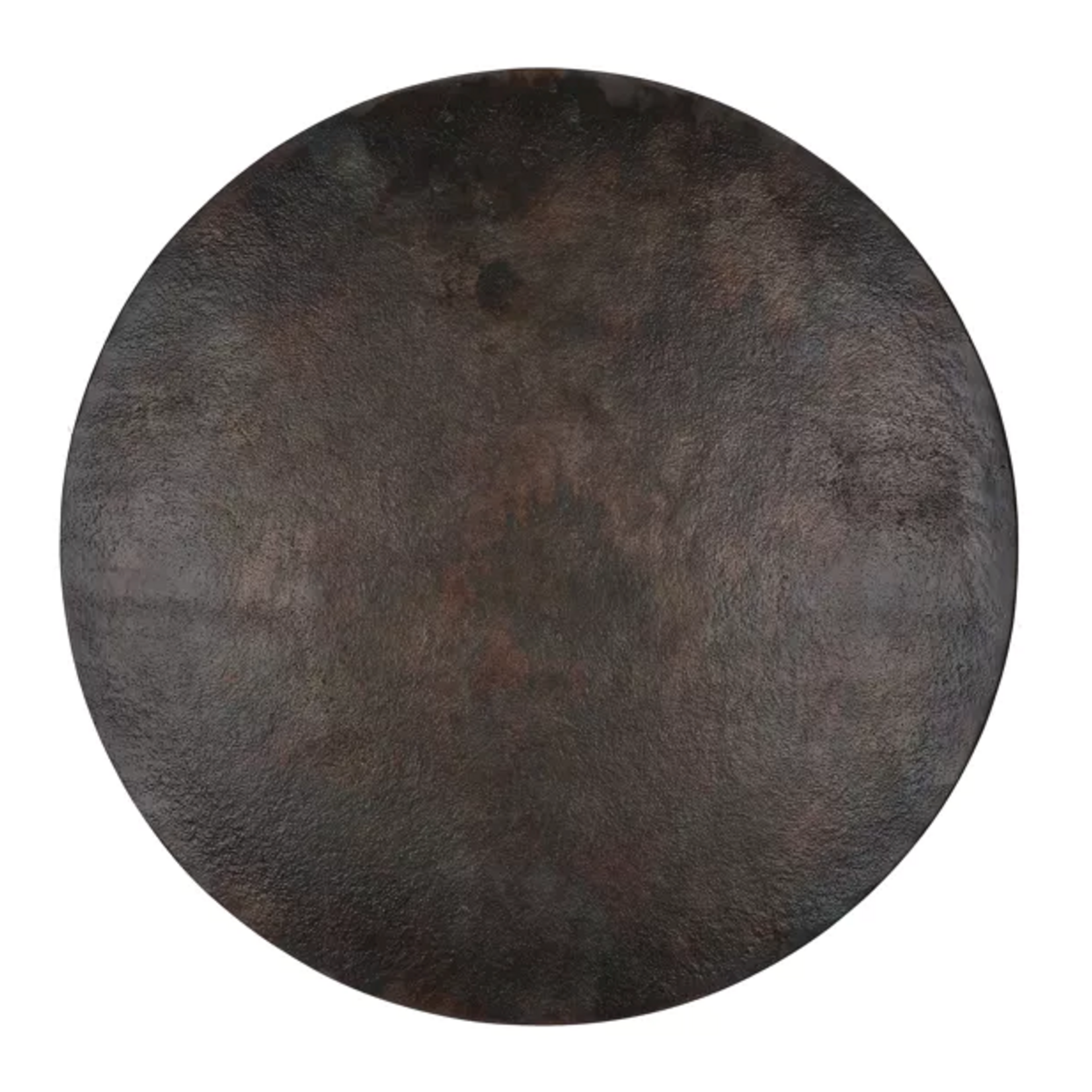 Pomax Morgan Dessus de Table en Aluminium Bronze 55 cm