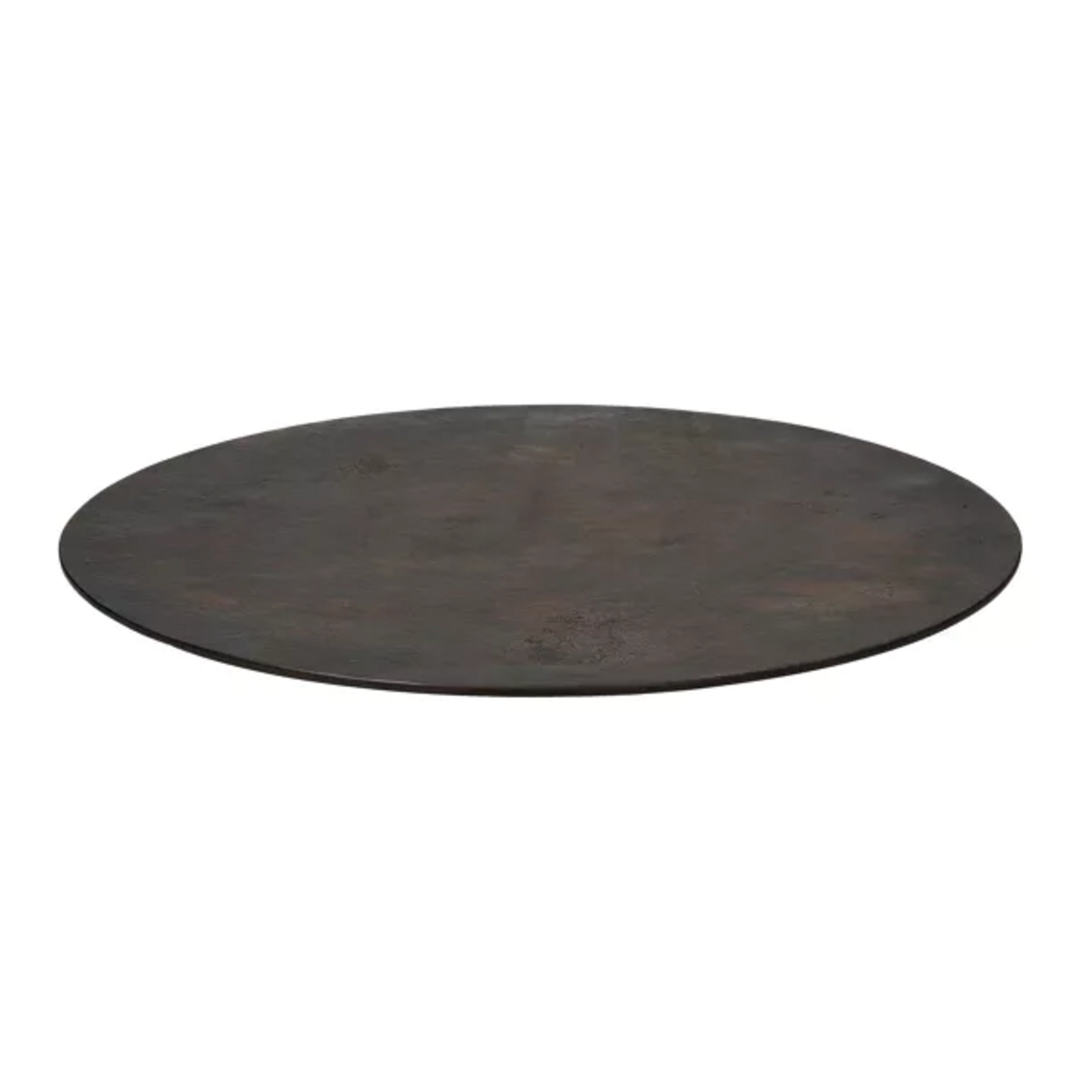 Pomax Morgan Dessus de Table en Aluminium Bronze 55 cm