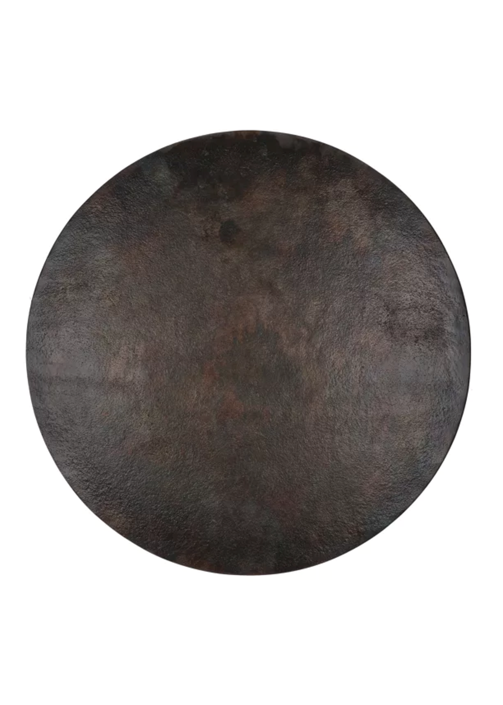 Pomax Morgan Dessus de Table en Aluminium Bronze 55 cm