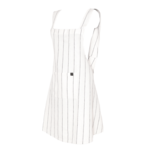 Haomy Tablier de Cuisine Japonais Calvi II Blanc