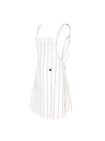 Haomy Tablier de Cuisine Japonais Calvi II Blanc