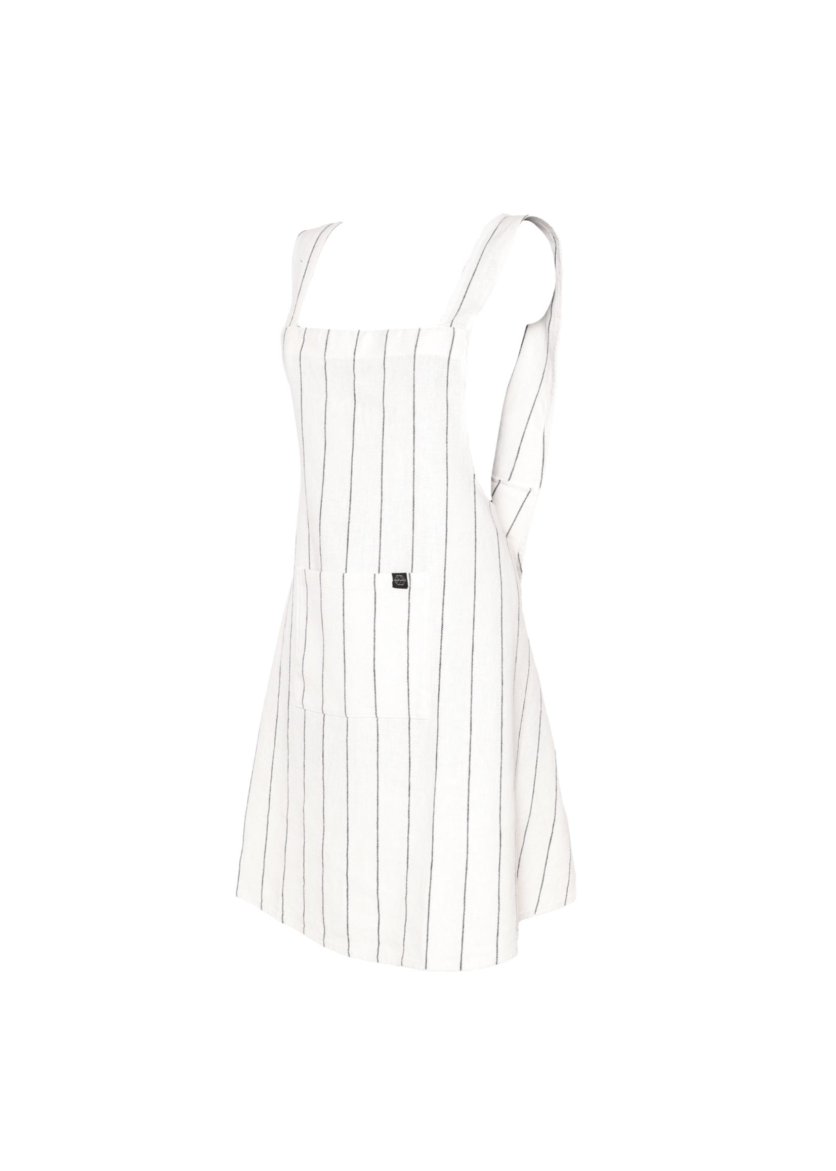 Haomy Tablier de Cuisine Japonais Calvi II Blanc