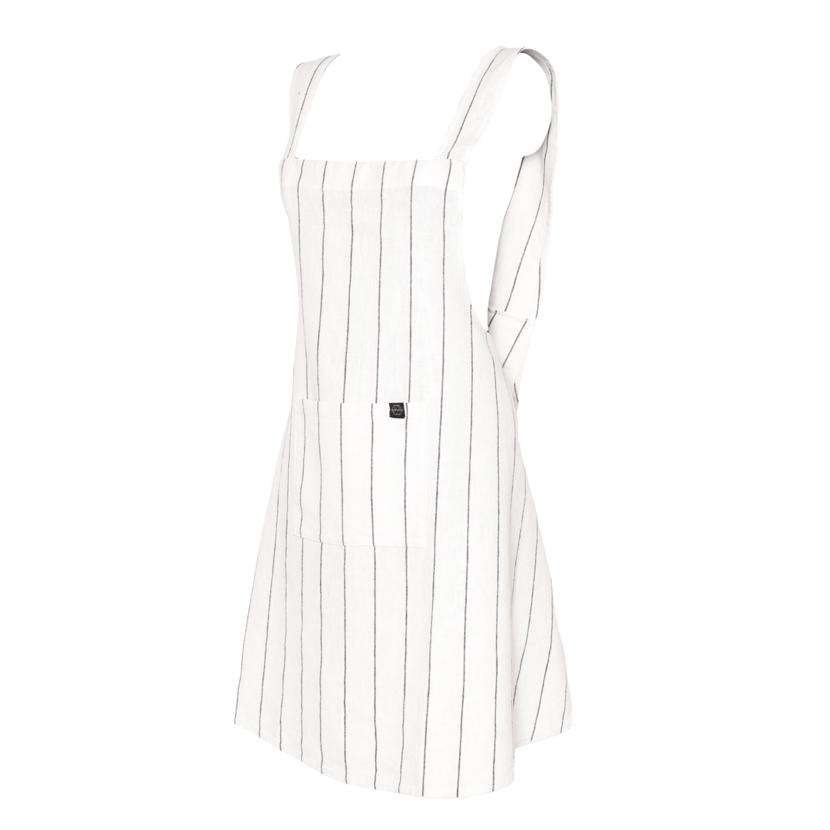 Haomy Tablier de Cuisine Japonais Calvi II Blanc