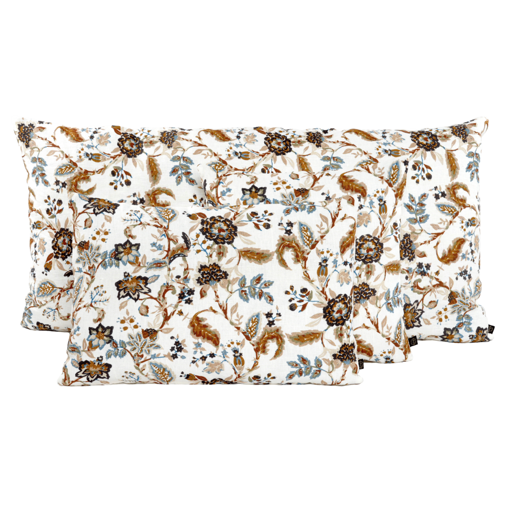 Haomy Housse de Coussin Mahe Tabac 45*45