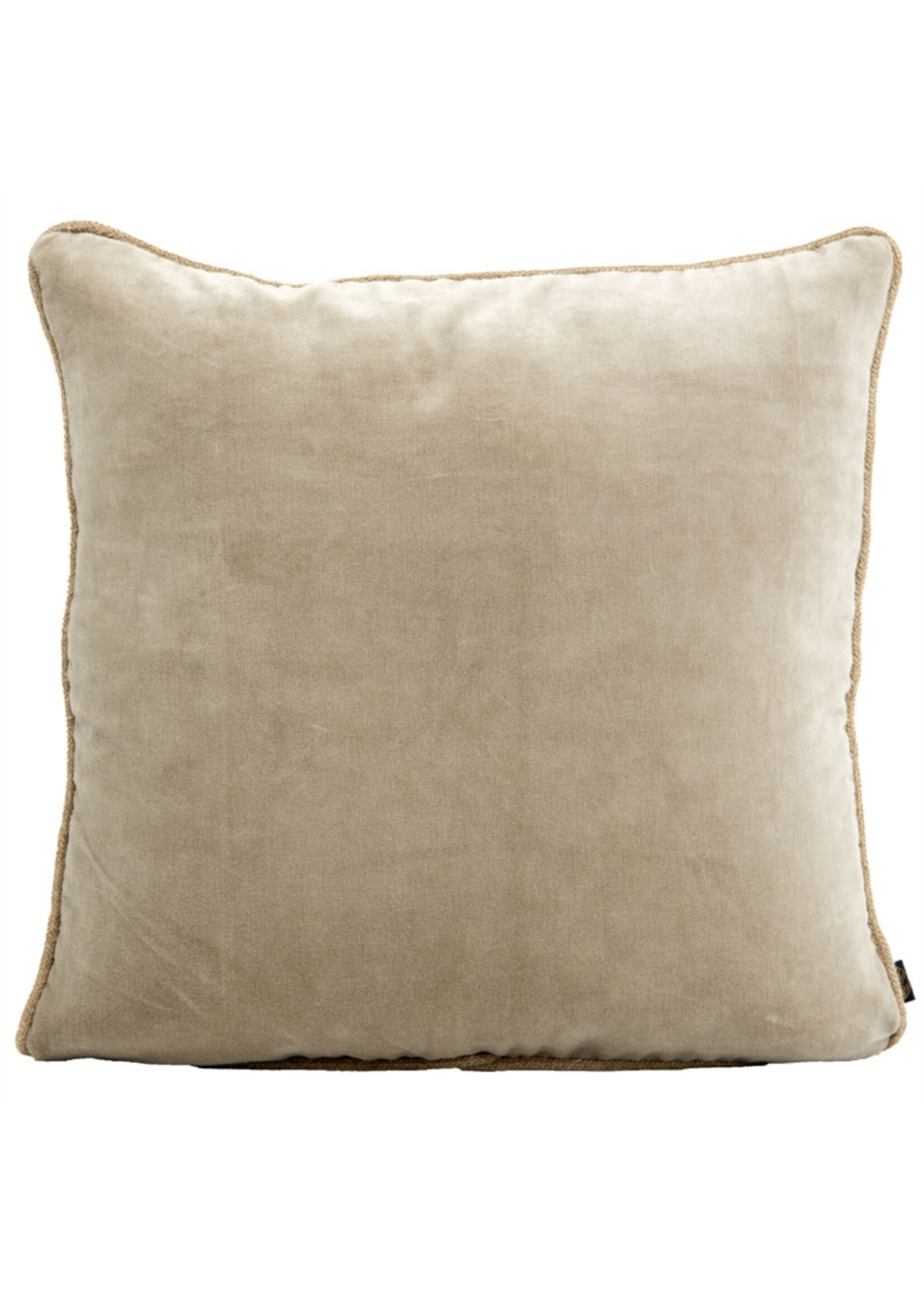 Haomy Housse de coussin New Delhi Craie 40*60