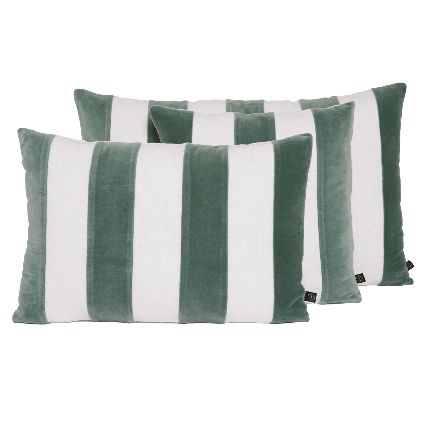 Haomy Housse de coussin Perth Celadon 45*45