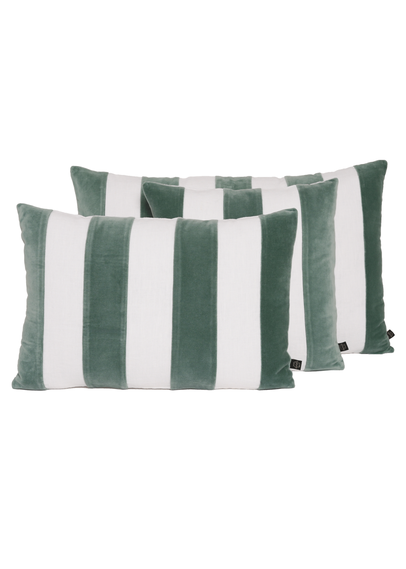 Haomy Housse de coussin Perth Celadon 45*45
