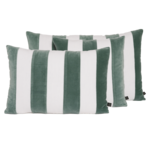 Haomy Housse de coussin Perth Celadon