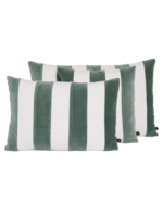 Haomy Housse de coussin Perth Celadon