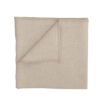 Haomy Serviette de Table Corte Naturel