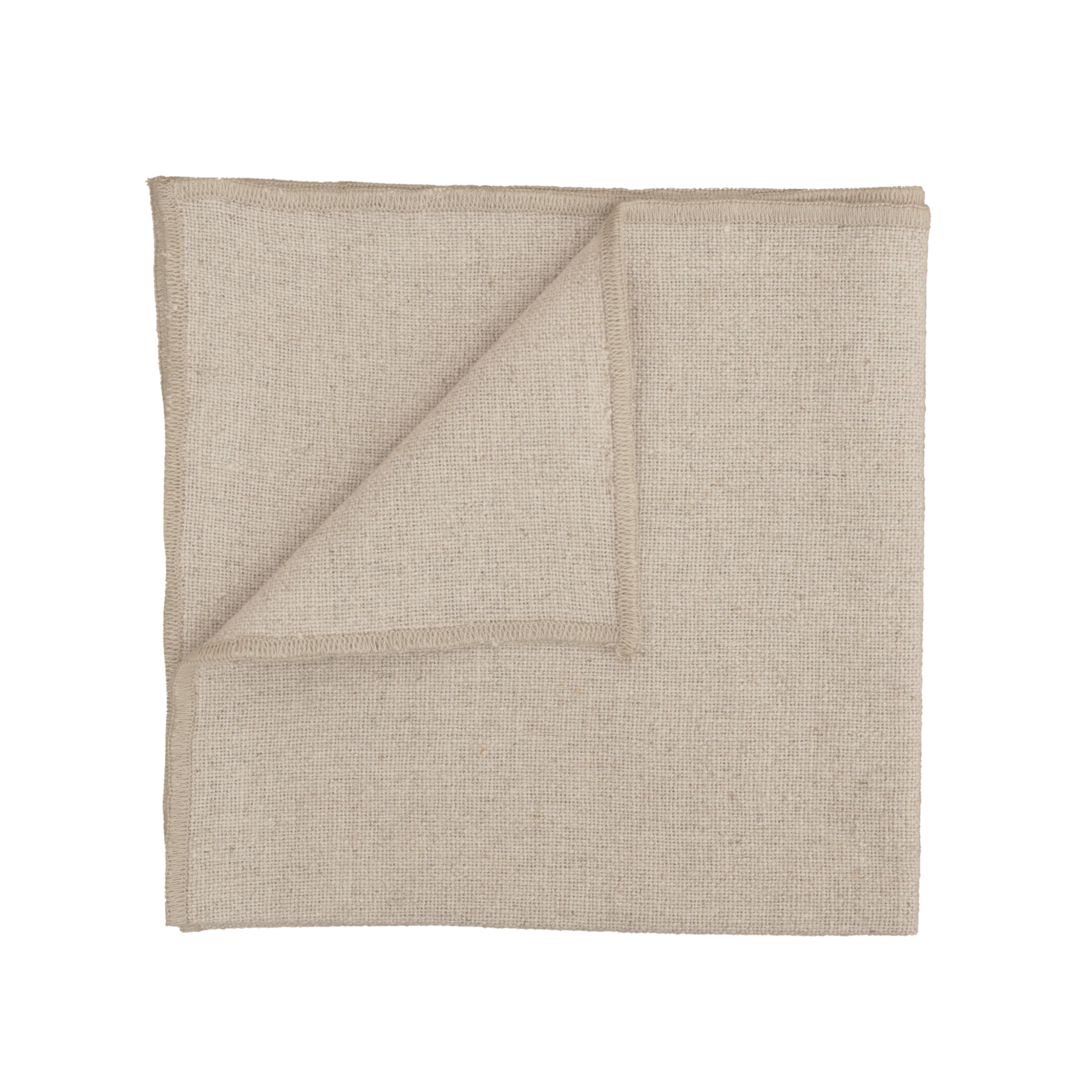 Haomy Serviette de Table Corte Naturel