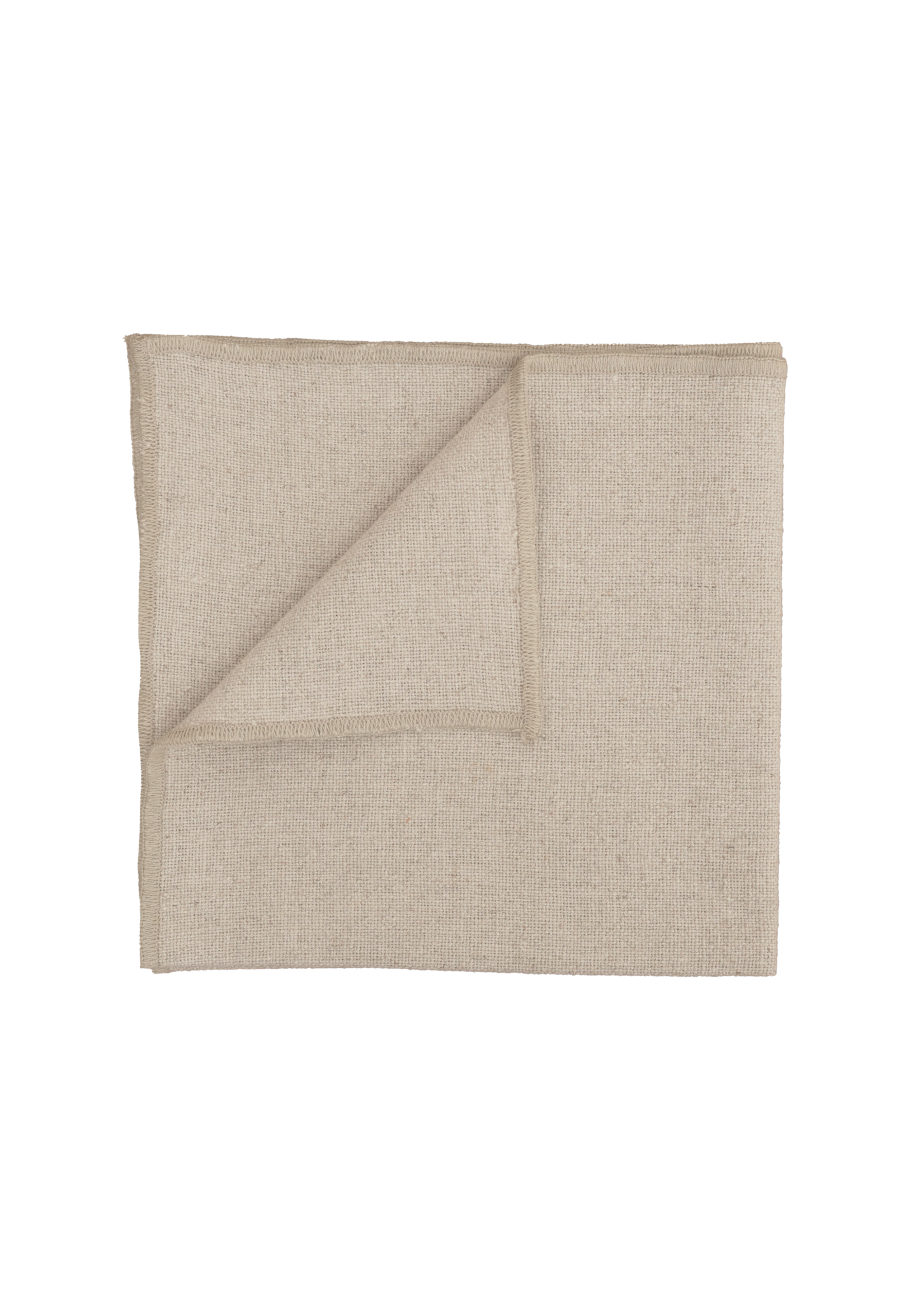 Haomy Serviette de Table Corte Naturel