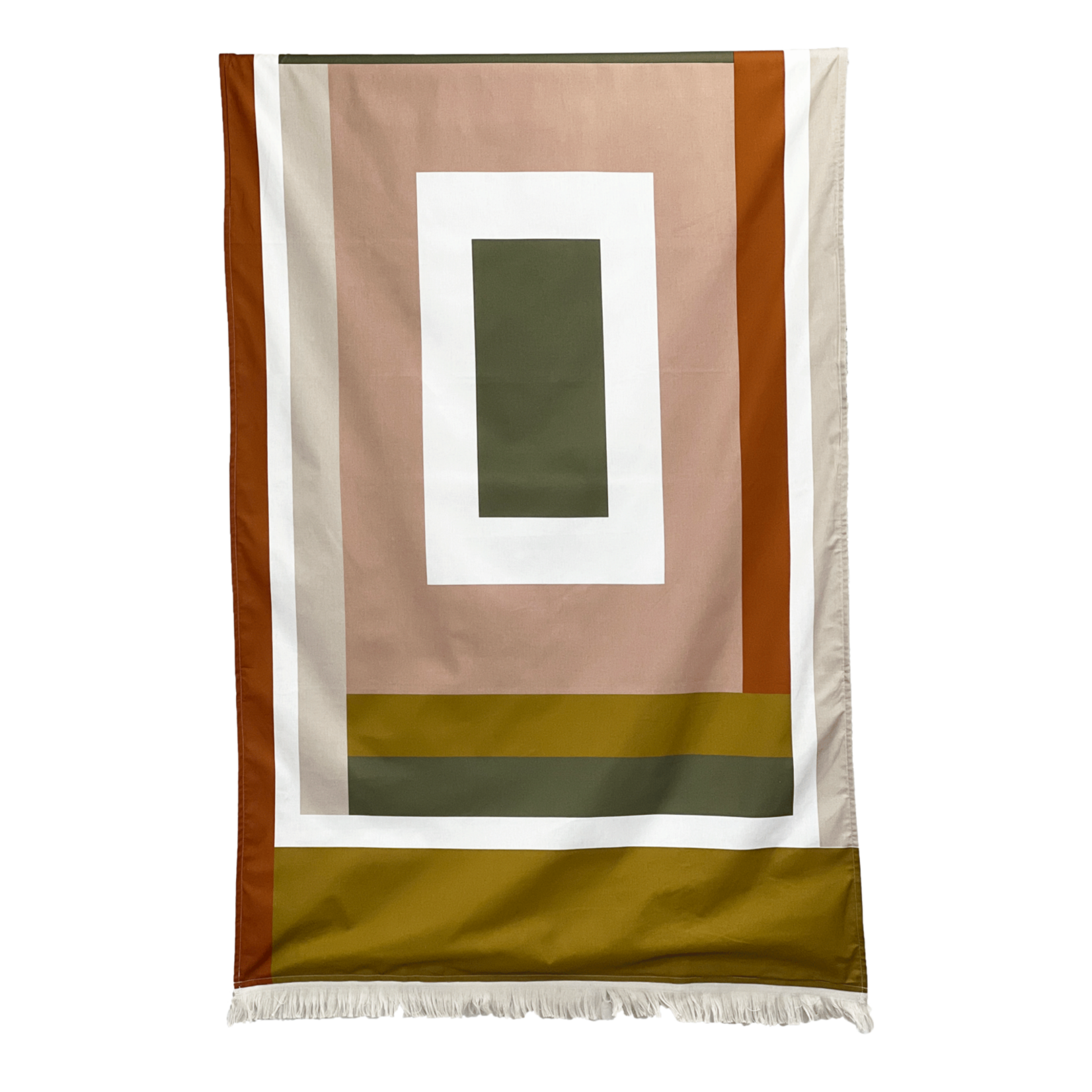 Haomy Drap de Plage Kikoy Zanzibar Desert 90*170 cm