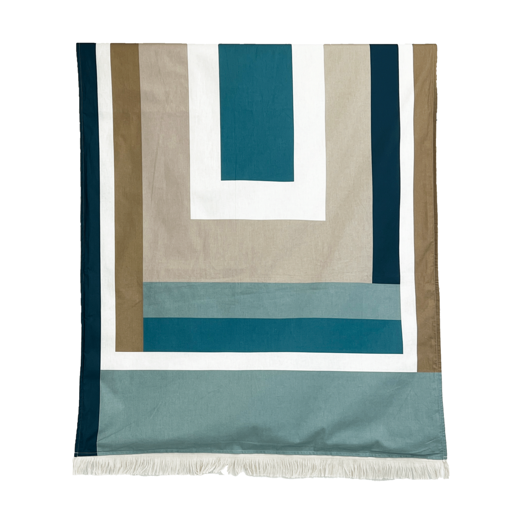 Haomy Drap de Plage Kikoy Zanzibar Jade 90*170 cm