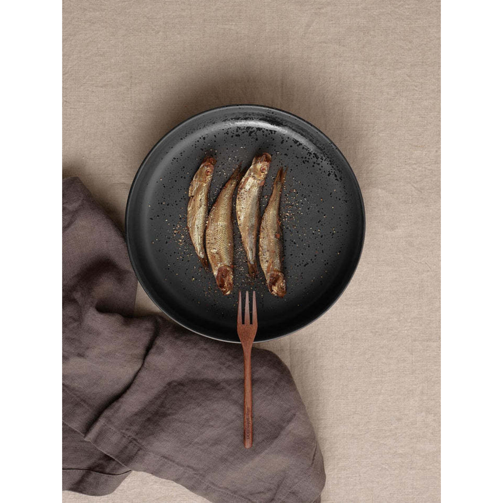 Asa Selection Assiette à Dessert Kuro 21 cm