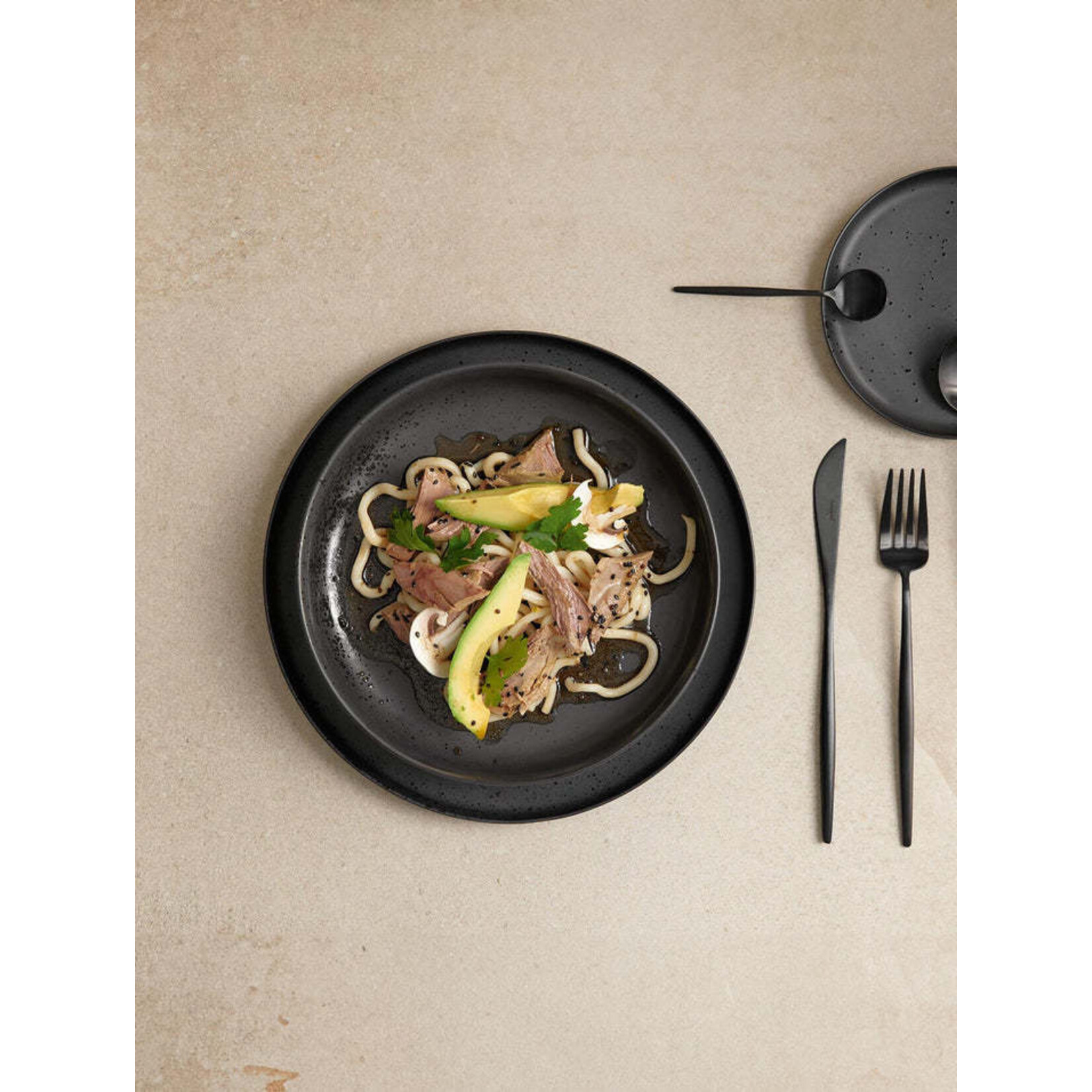 Asa Selection Assiette à Dîner Coppa Kuro 26,5 cm