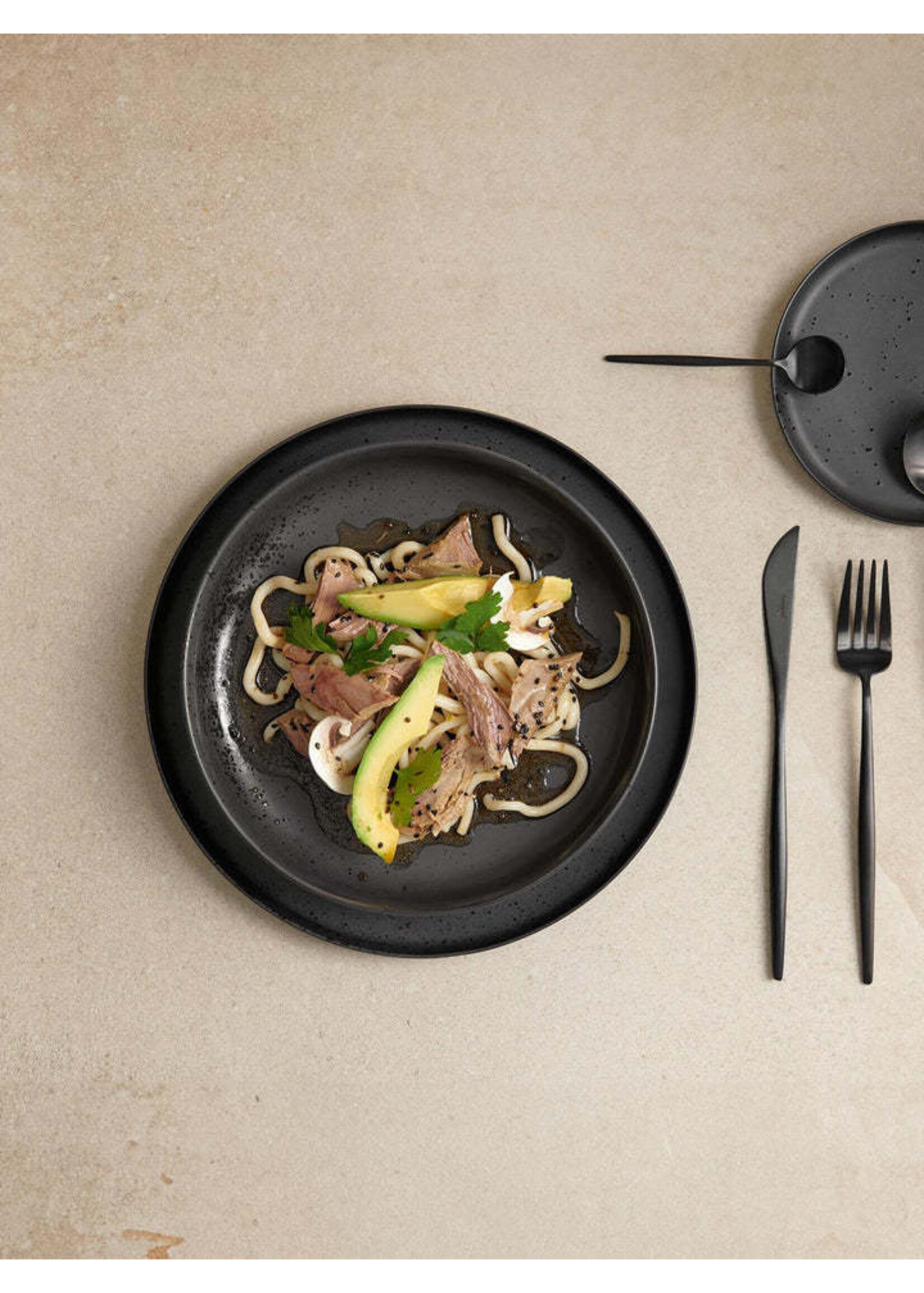 Asa Selection Assiette à Dîner Coppa Kuro 26,5 cm