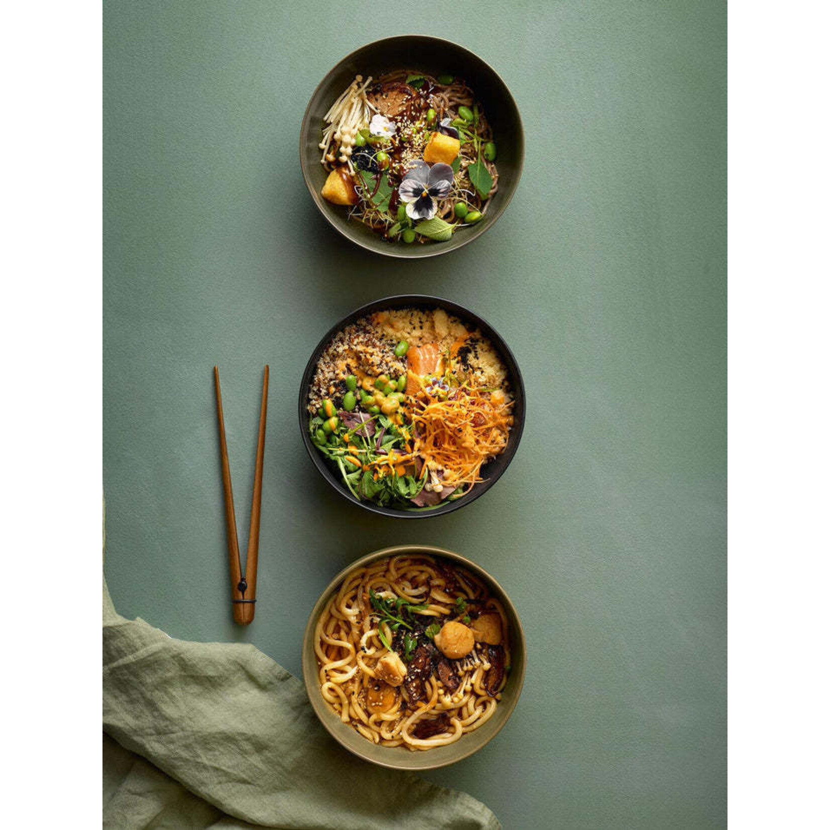 Asa Selection Bol Buddha Coppa Kuro 18 cm