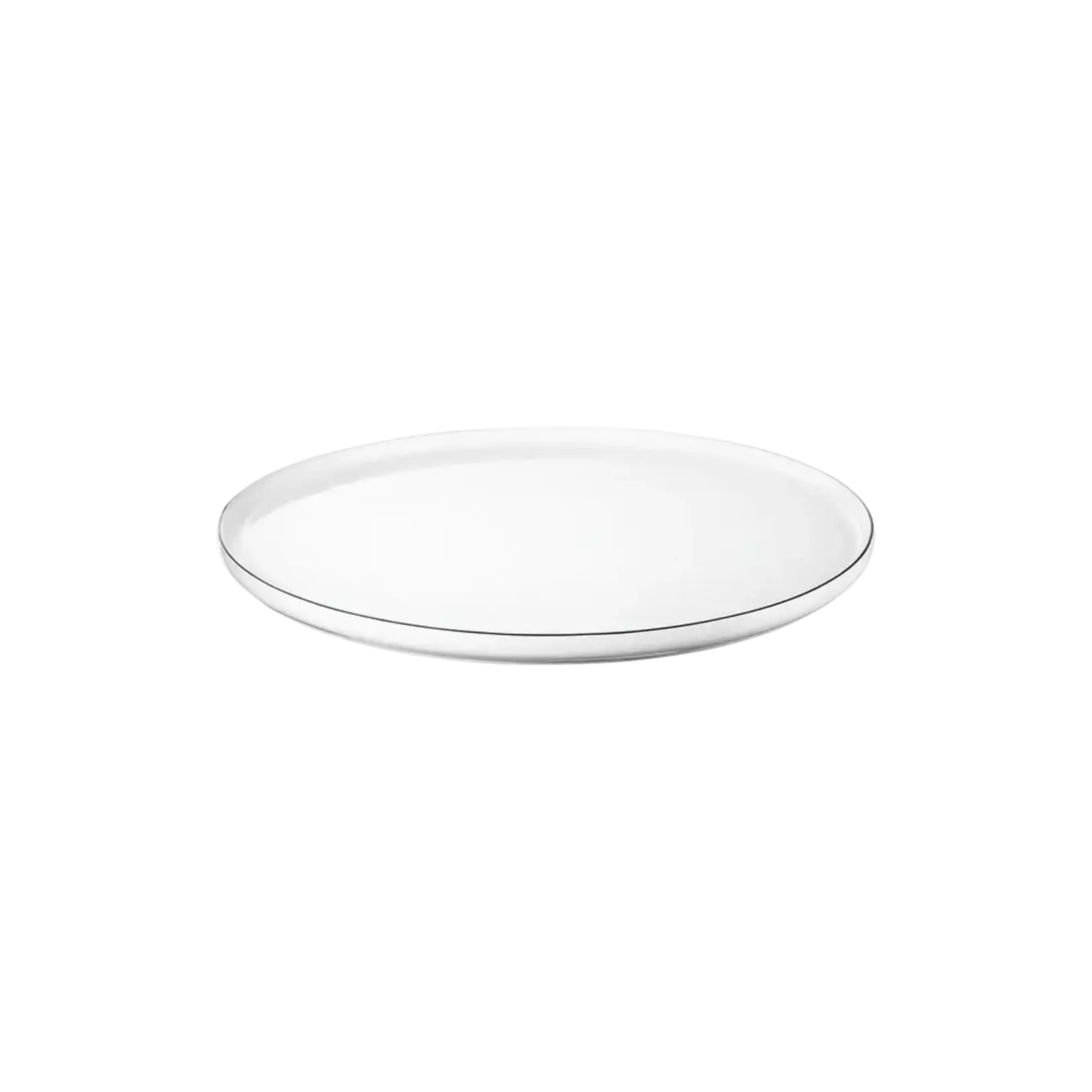 Asa Selection Assiette à Dessert OCO Ligne Noire 21 cm