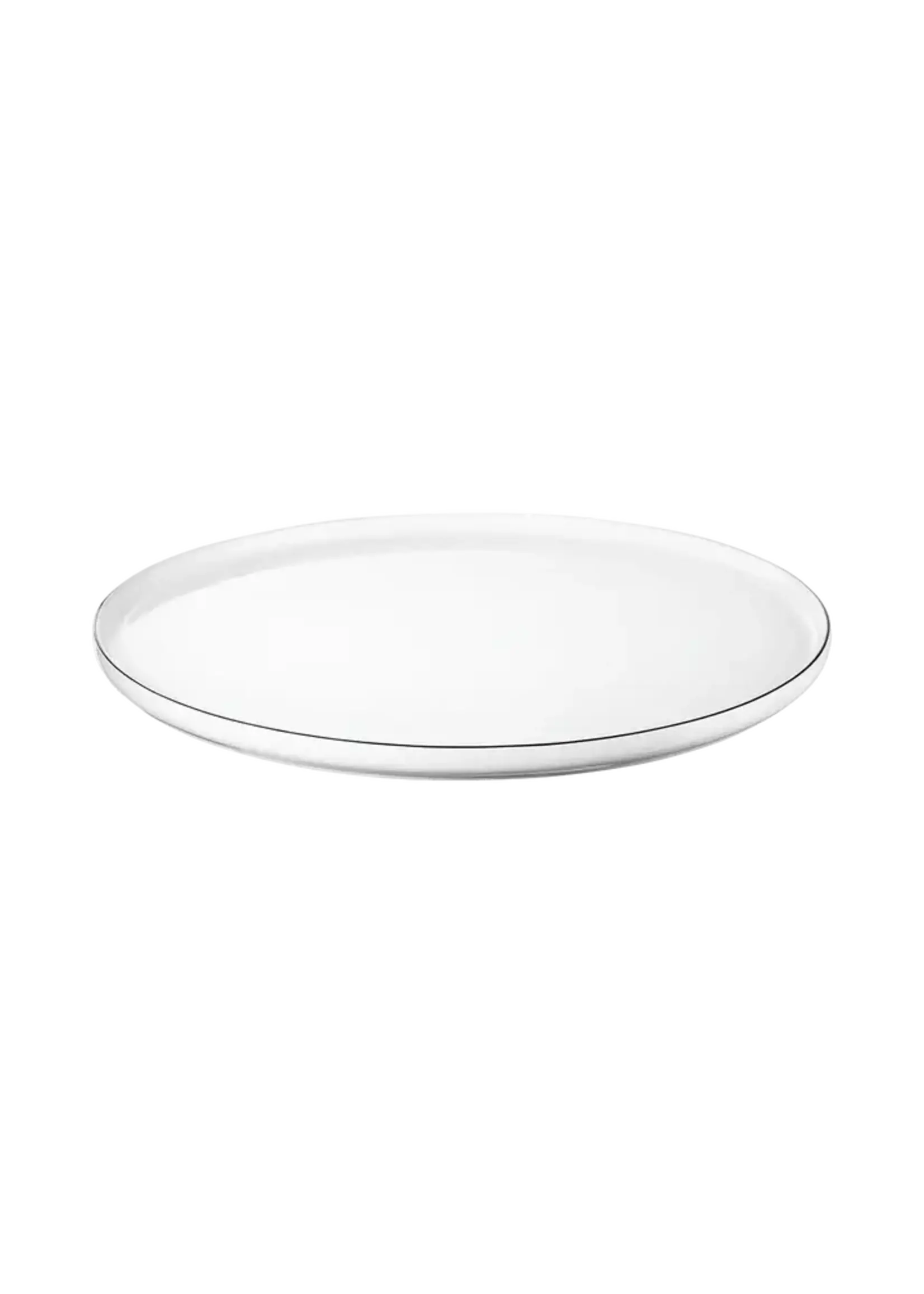 Asa Selection Assiette à Dessert OCO Ligne Noire 21 cm