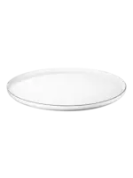 Asa Selection Assiette à Dîner OCO Ligne Noire
