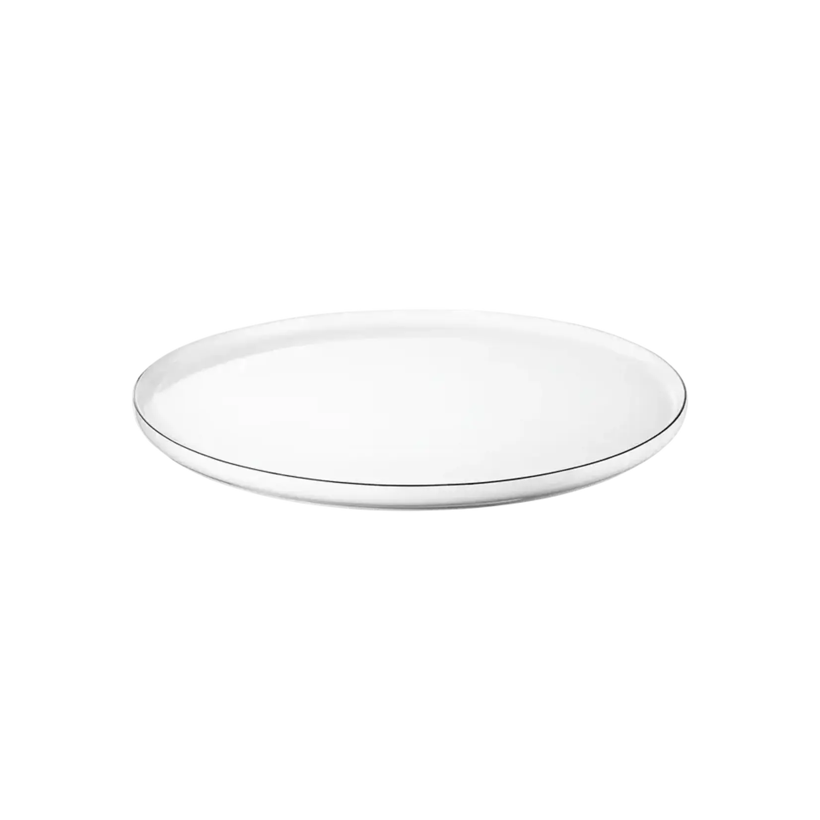 Asa Selection Assiette à Dîner OCO Ligne Noire 27 cm