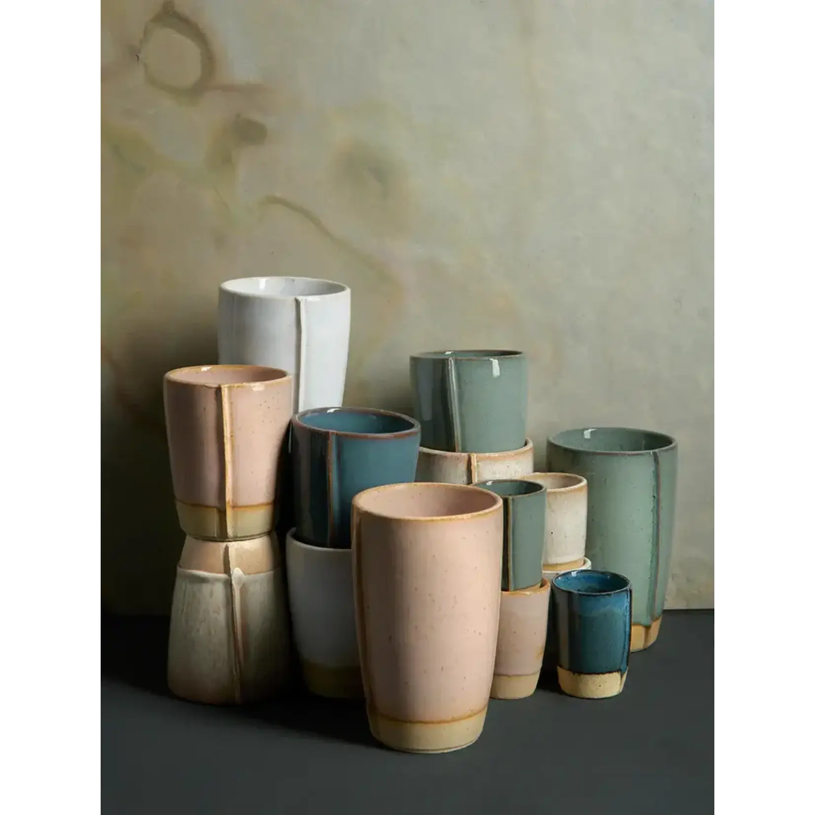 Asa Selection Cappuccino Cup Matcha Latte