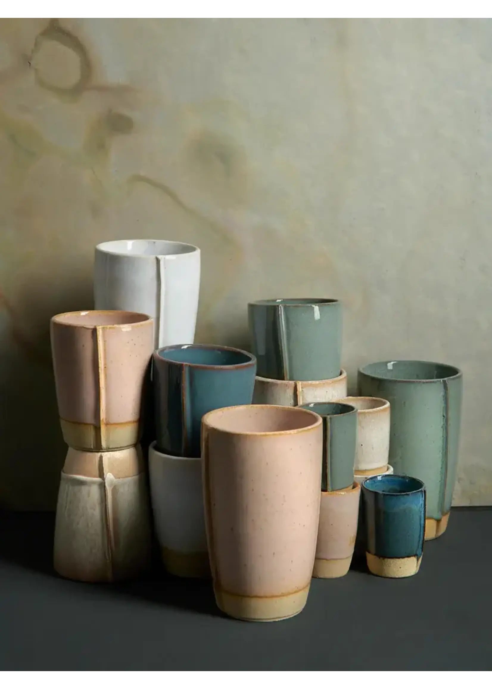 Asa Selection Cappuccino Cup Matcha Latte