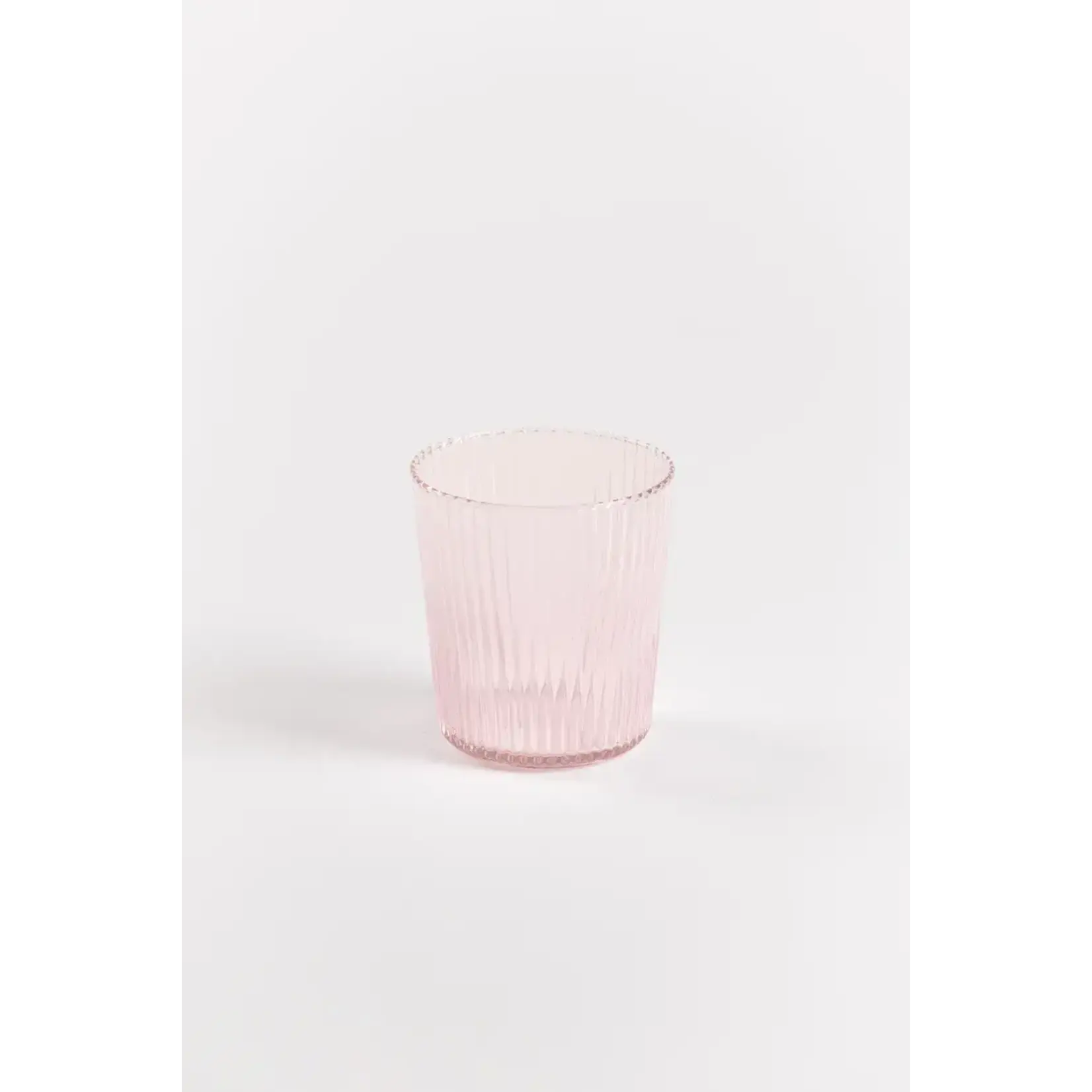 Paveau Verre Strié Paveau Pink